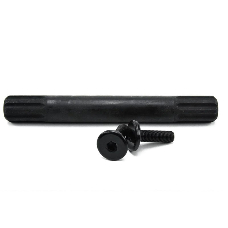 MISSION 8T Cranks Replacement Spindle with Bolts